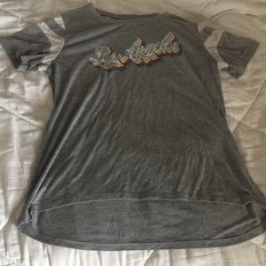 Distressed Los Angeles Tee